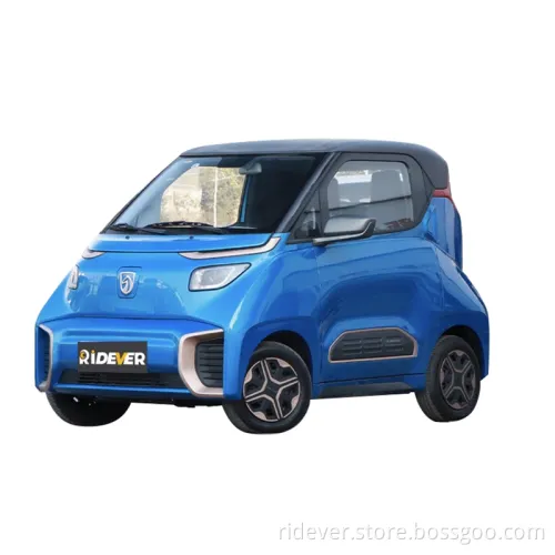 Ridever E200 2020 Cheap Chinese 2 Seats EEC Certificate Electric Cars in Europe